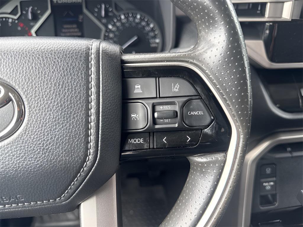 used 2022 Toyota Tundra car, priced at $40,980