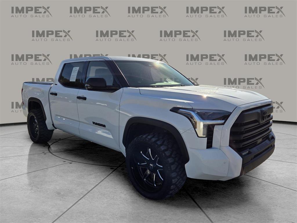used 2022 Toyota Tundra car, priced at $40,980