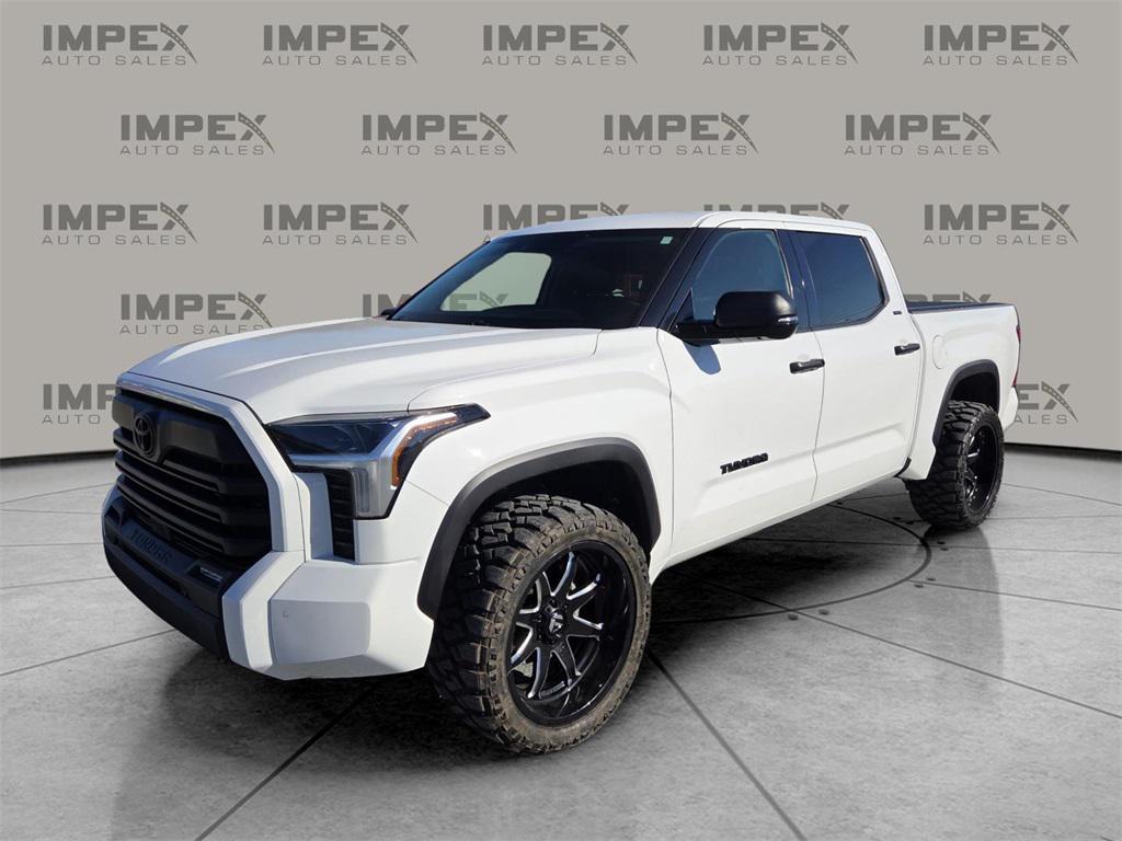 used 2022 Toyota Tundra car, priced at $40,980