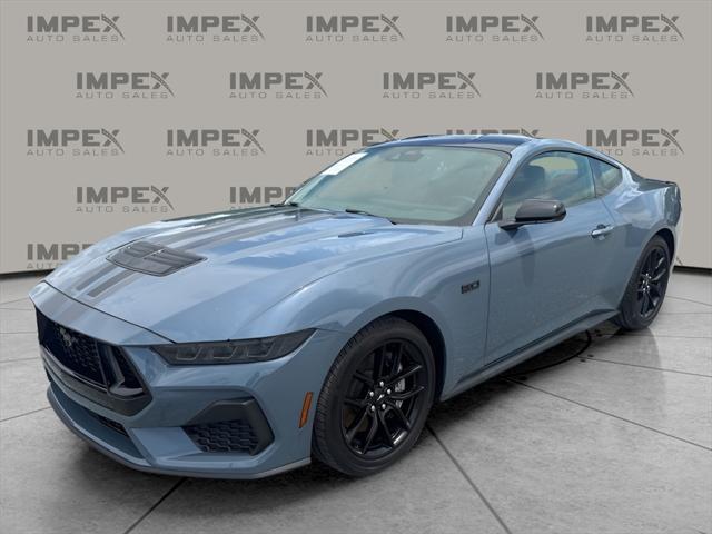 used 2024 Ford Mustang car, priced at $48,250