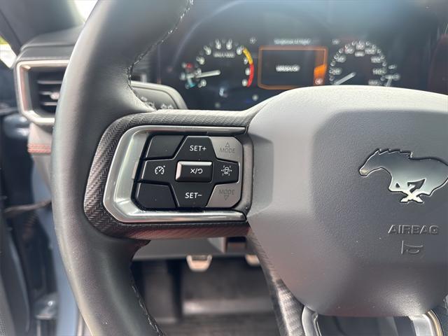 used 2024 Ford Mustang car, priced at $48,250