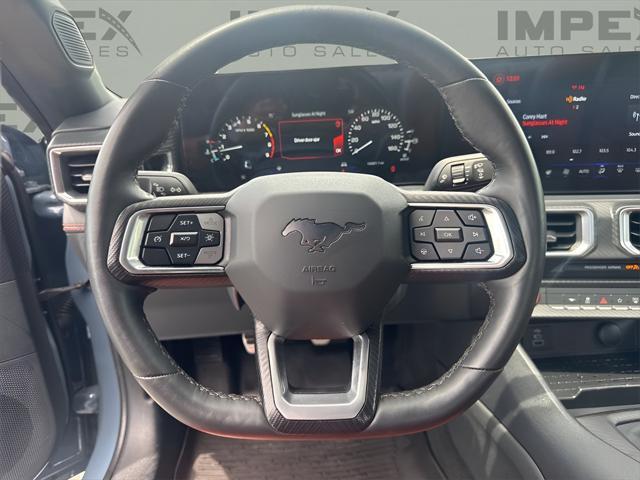 used 2024 Ford Mustang car, priced at $48,250