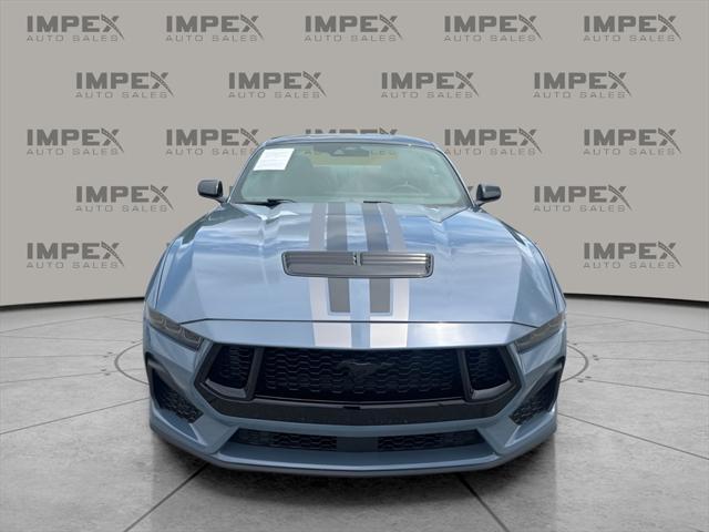 used 2024 Ford Mustang car, priced at $48,250