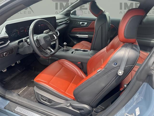 used 2024 Ford Mustang car, priced at $48,250