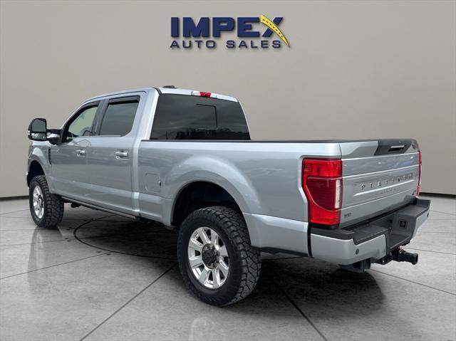 used 2020 Ford F-250 car, priced at $49,300