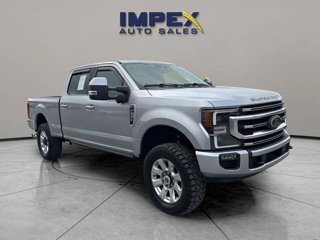 used 2020 Ford F-250 car, priced at $49,300