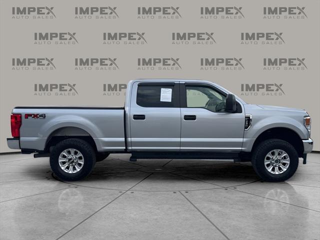 used 2021 Ford F-250 car, priced at $37,890