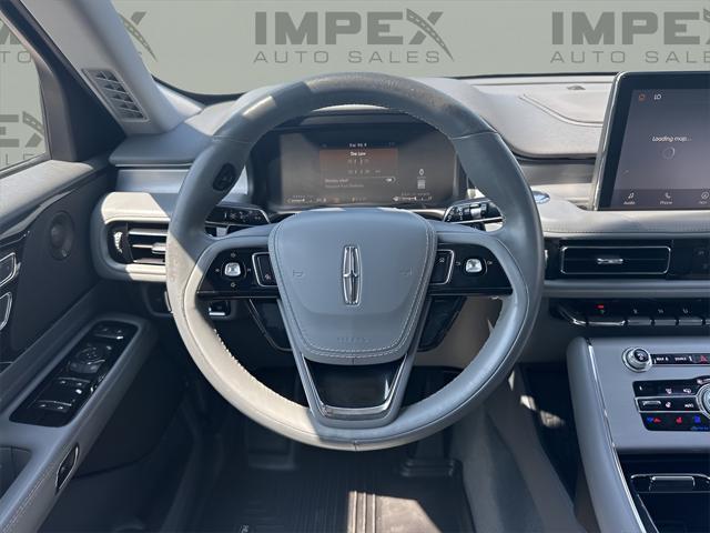 used 2020 Lincoln Aviator car, priced at $30,980