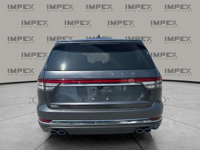 used 2020 Lincoln Aviator car, priced at $30,980