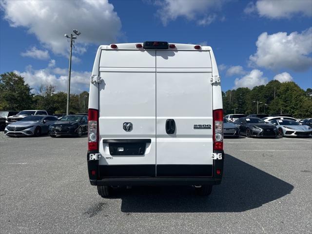 used 2023 Ram ProMaster 2500 car, priced at $36,950