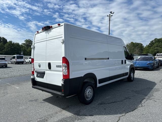 used 2023 Ram ProMaster 2500 car, priced at $38,450