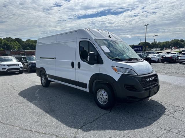 used 2023 Ram ProMaster 2500 car, priced at $38,450