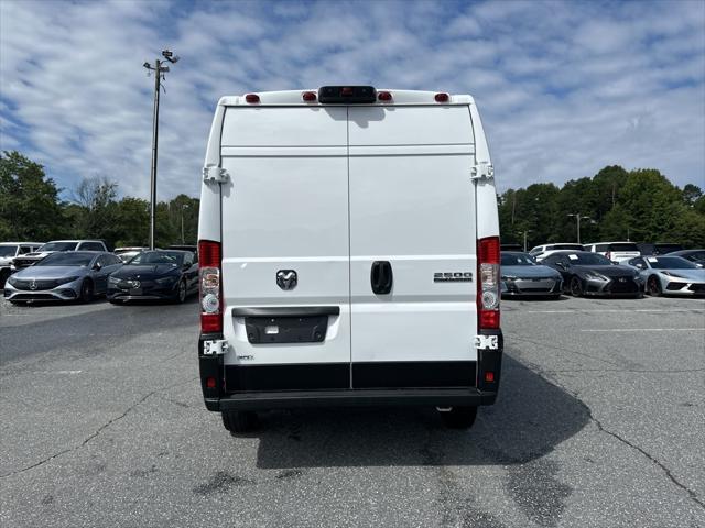 used 2023 Ram ProMaster 2500 car, priced at $38,450