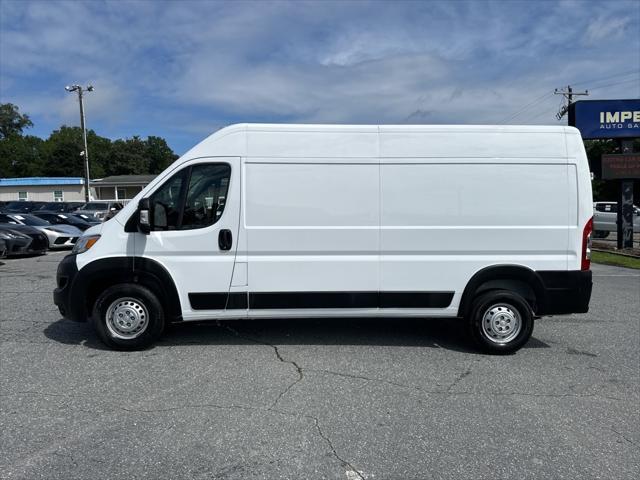 used 2023 Ram ProMaster 2500 car, priced at $38,450