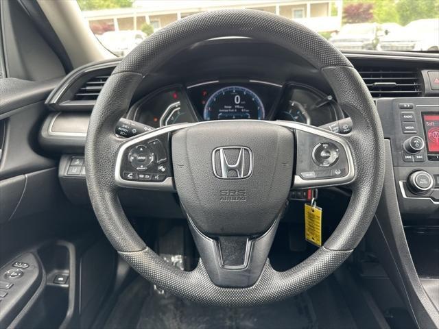 used 2021 Honda Civic car, priced at $19,500