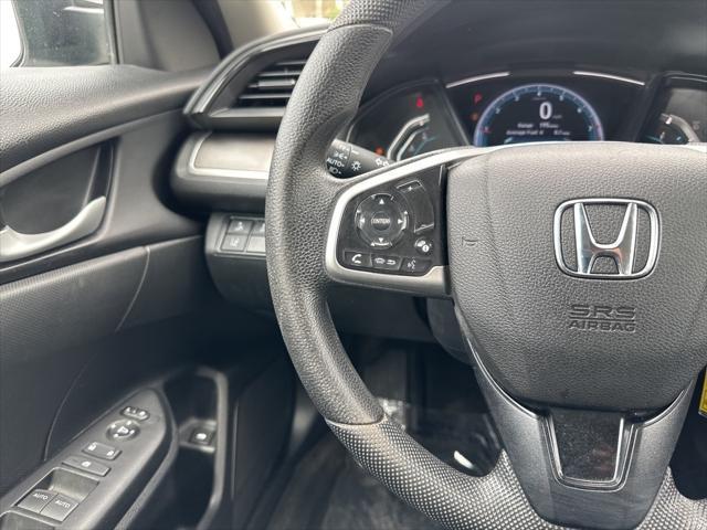 used 2021 Honda Civic car, priced at $19,500