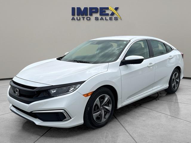 used 2021 Honda Civic car, priced at $20,800