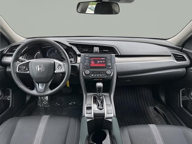 used 2021 Honda Civic car, priced at $19,500