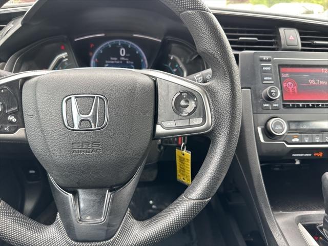 used 2021 Honda Civic car, priced at $19,500