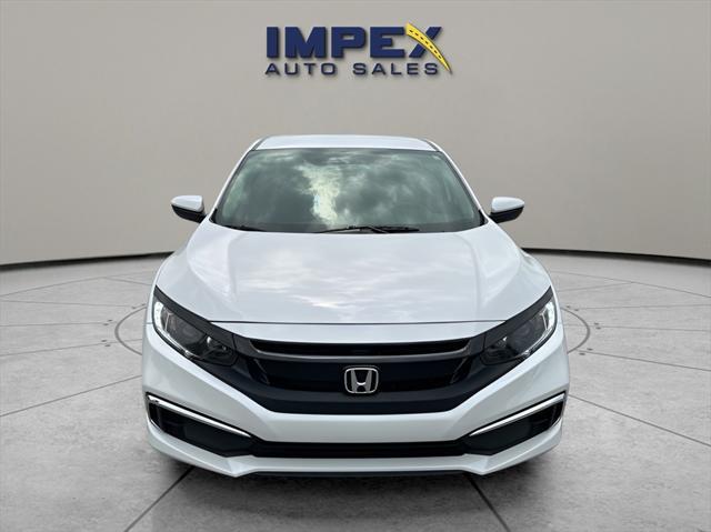 used 2021 Honda Civic car, priced at $19,500