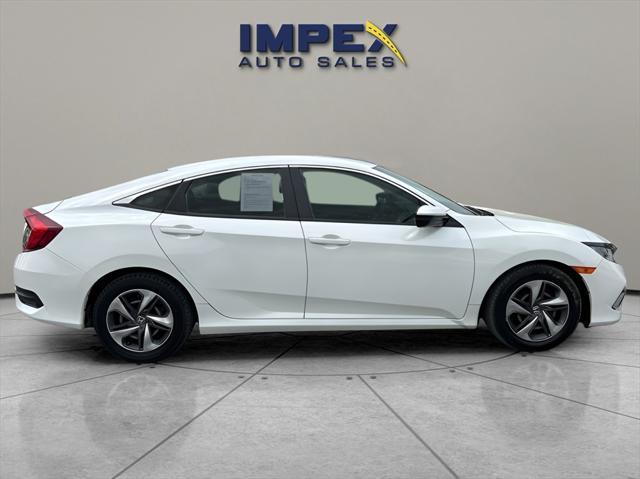 used 2021 Honda Civic car, priced at $19,500