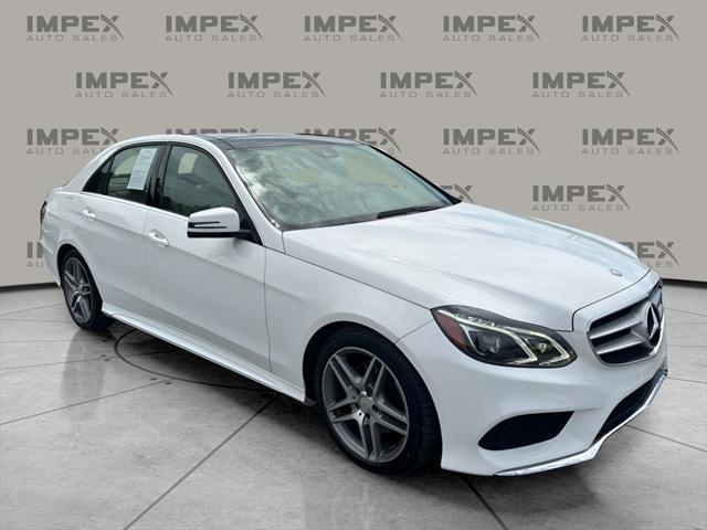 used 2014 Mercedes-Benz E-Class car, priced at $11,250