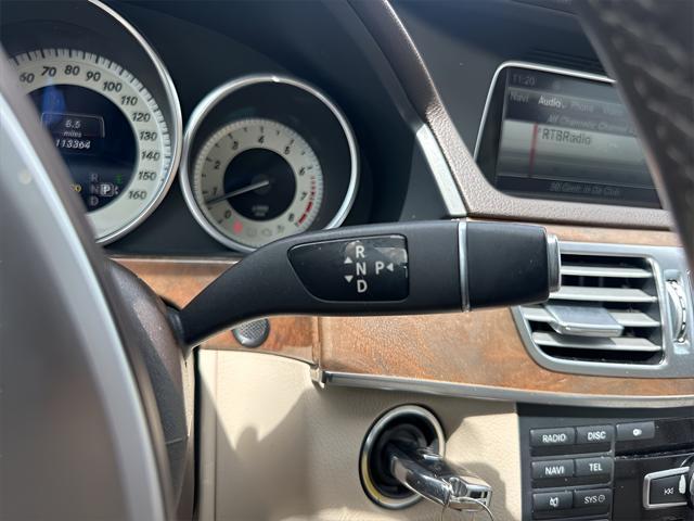 used 2014 Mercedes-Benz E-Class car, priced at $11,250