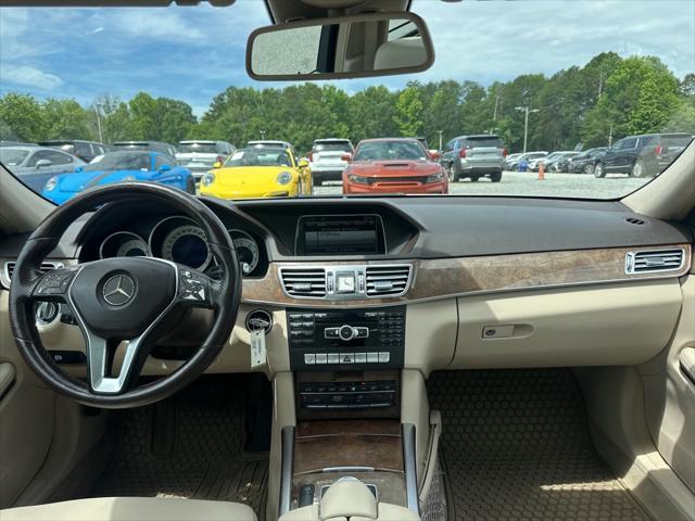 used 2014 Mercedes-Benz E-Class car