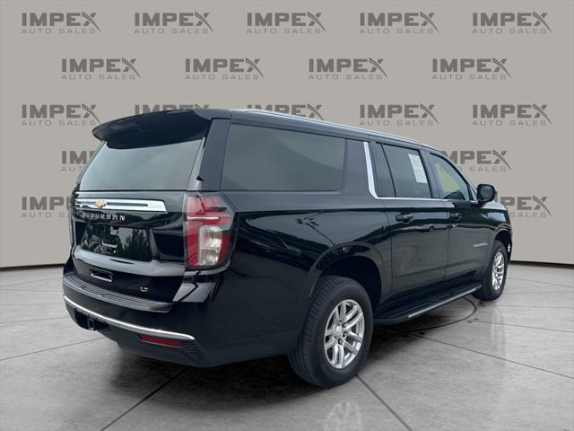 used 2021 Chevrolet Suburban car, priced at $26,780