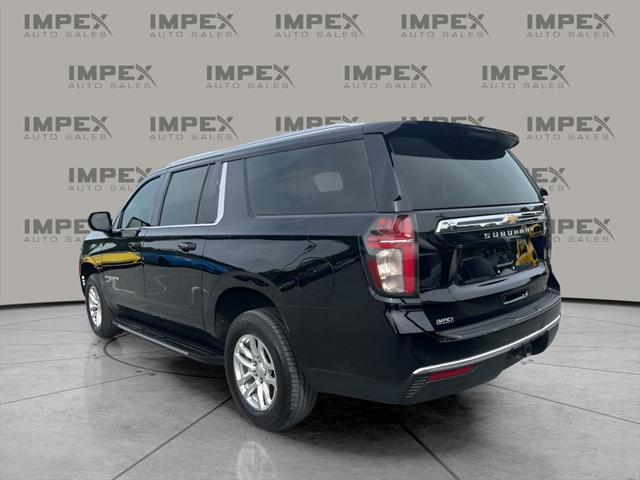used 2021 Chevrolet Suburban car, priced at $26,780