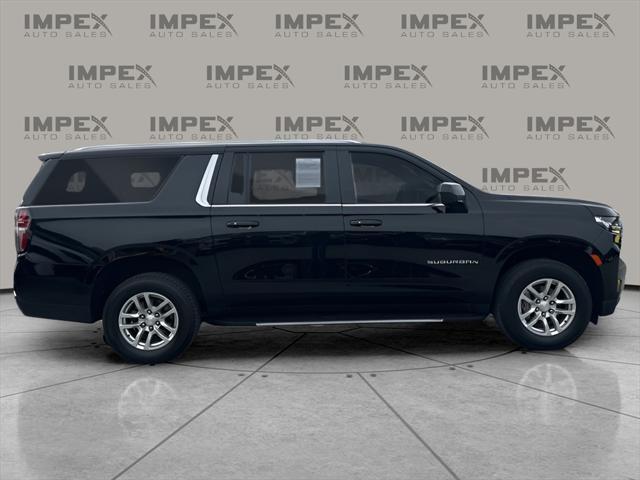 used 2021 Chevrolet Suburban car, priced at $26,780