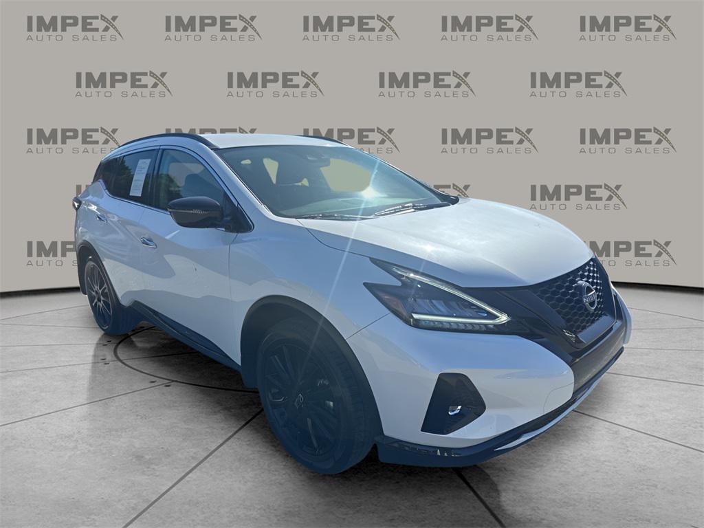 used 2023 Nissan Murano car, priced at $26,890