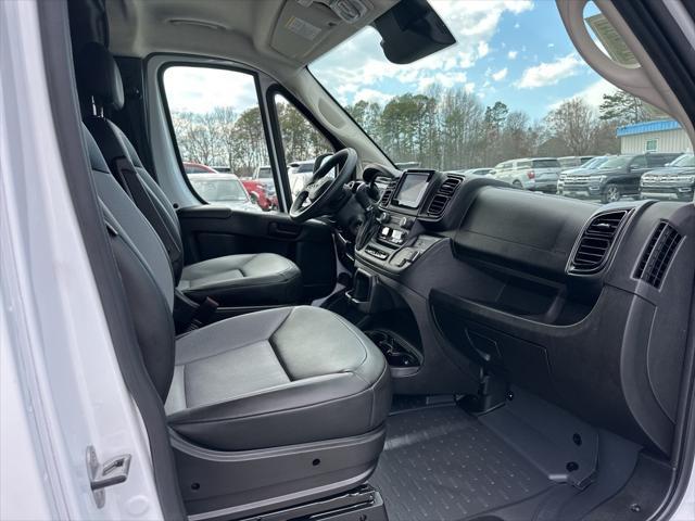 used 2023 Ram ProMaster 2500 car, priced at $29,500