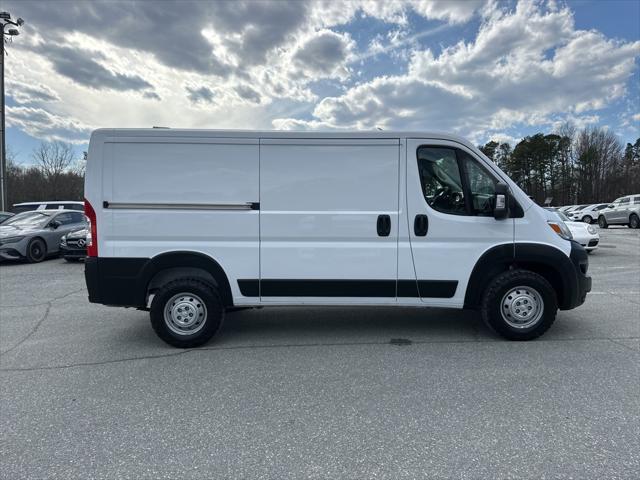 used 2023 Ram ProMaster 2500 car, priced at $29,500