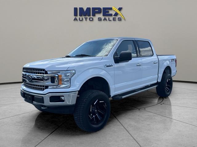 used 2020 Ford F-150 car, priced at $36,900