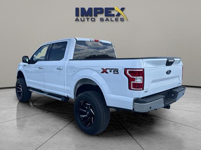 used 2020 Ford F-150 car, priced at $36,900