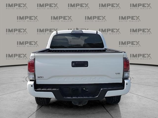 used 2021 Toyota Tacoma car, priced at $33,500