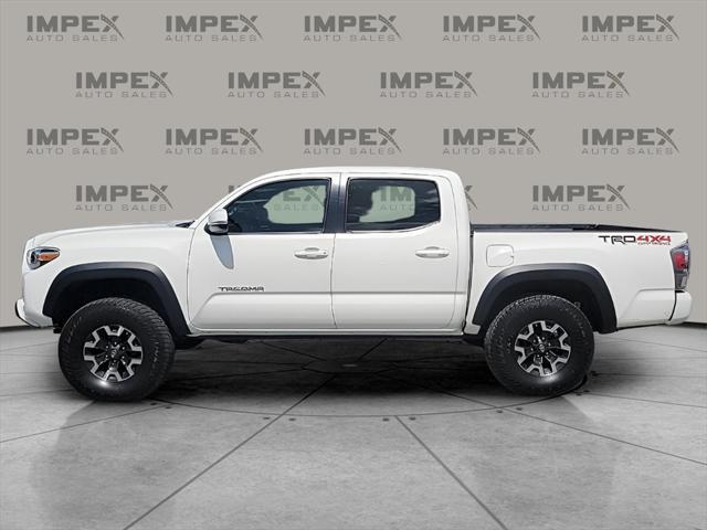 used 2021 Toyota Tacoma car, priced at $33,500