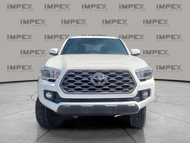 used 2021 Toyota Tacoma car, priced at $33,500