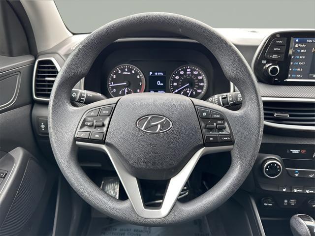 used 2021 Hyundai Tucson car, priced at $17,200