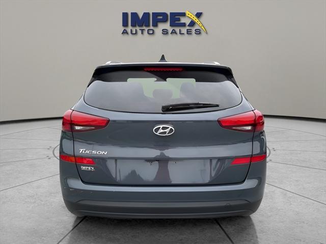 used 2021 Hyundai Tucson car, priced at $17,200