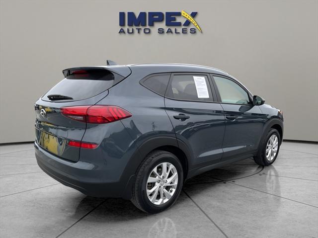 used 2021 Hyundai Tucson car, priced at $17,200