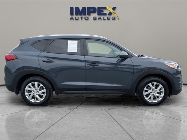 used 2021 Hyundai Tucson car, priced at $17,200