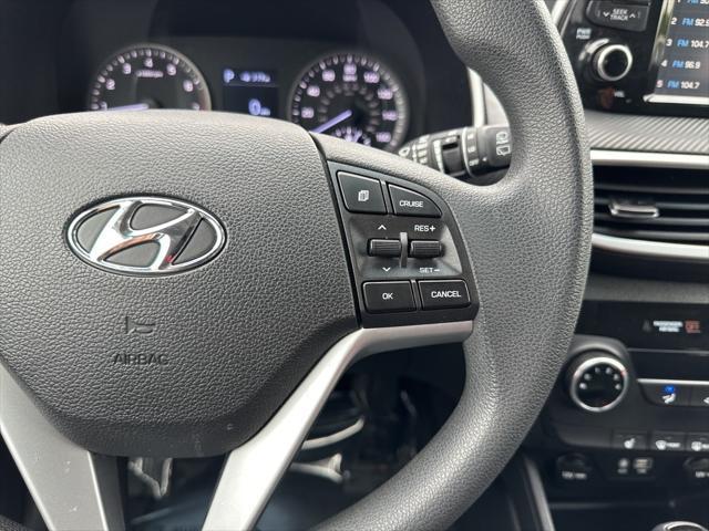 used 2021 Hyundai Tucson car, priced at $17,200