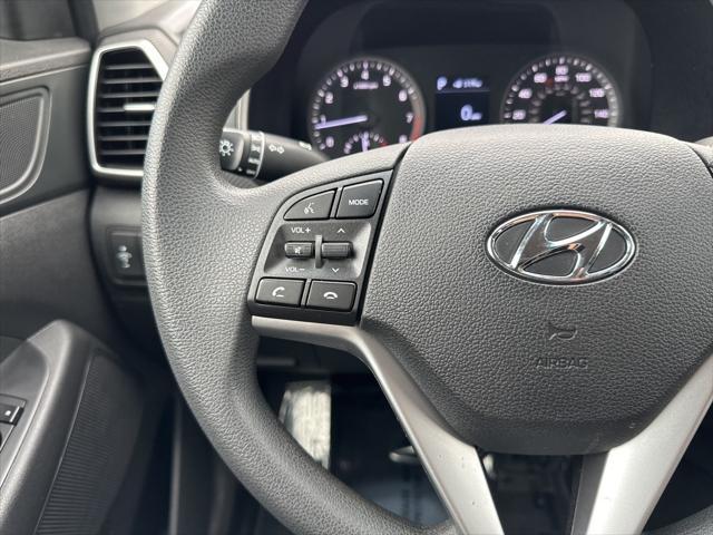 used 2021 Hyundai Tucson car, priced at $17,200