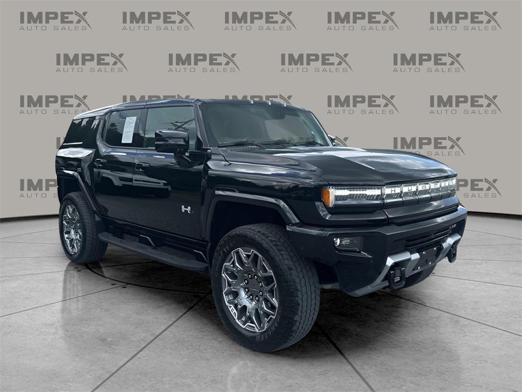 used 2024 GMC HUMMER EV SUV car, priced at $72,995