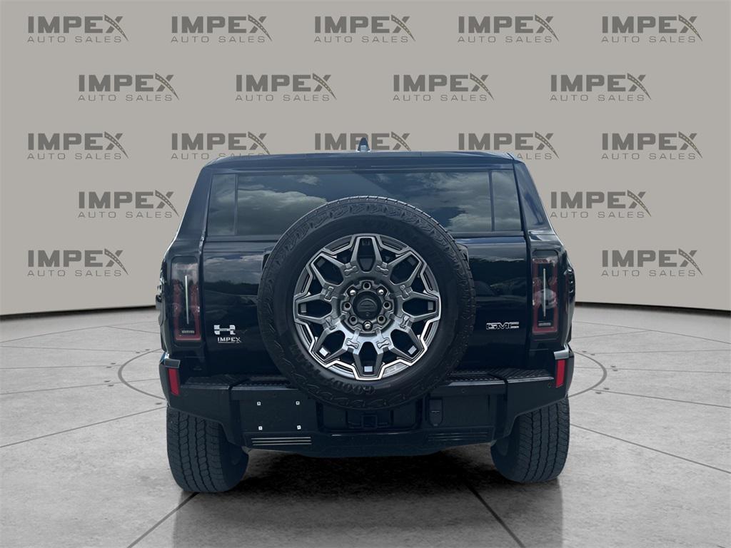 used 2024 GMC HUMMER EV SUV car, priced at $72,995