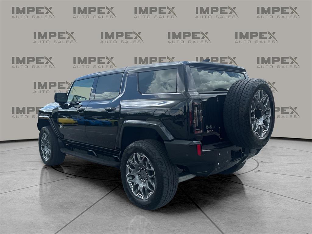 used 2024 GMC HUMMER EV SUV car, priced at $72,995