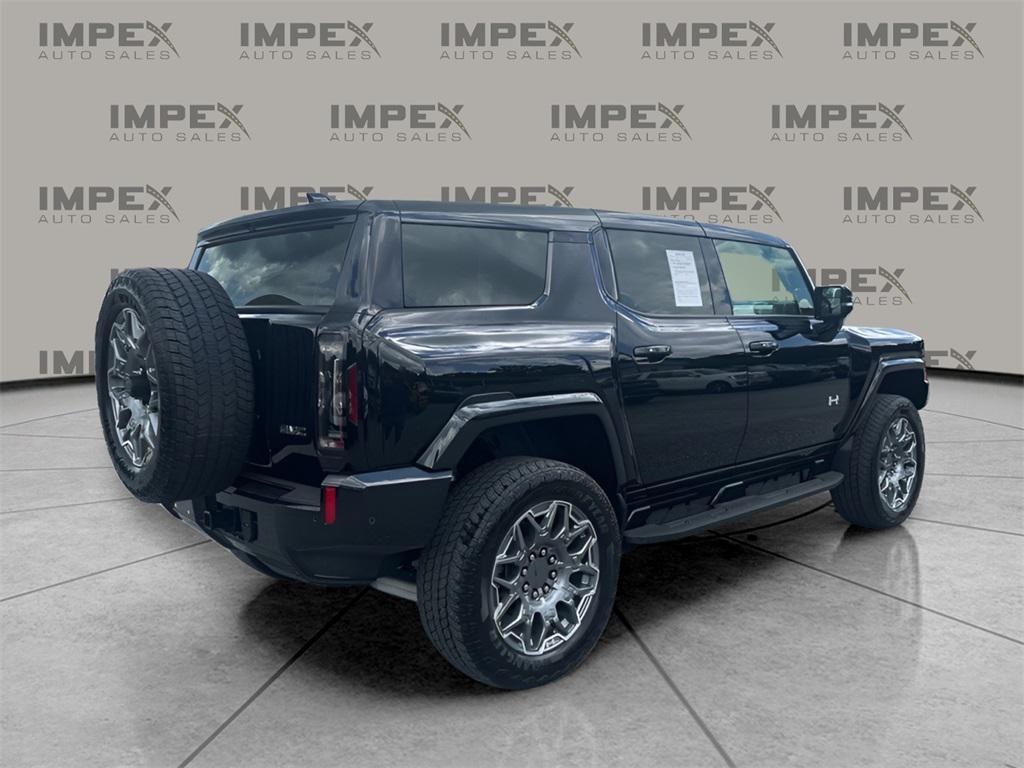 used 2024 GMC HUMMER EV SUV car, priced at $72,995