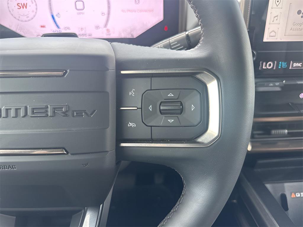 used 2024 GMC HUMMER EV SUV car, priced at $72,995
